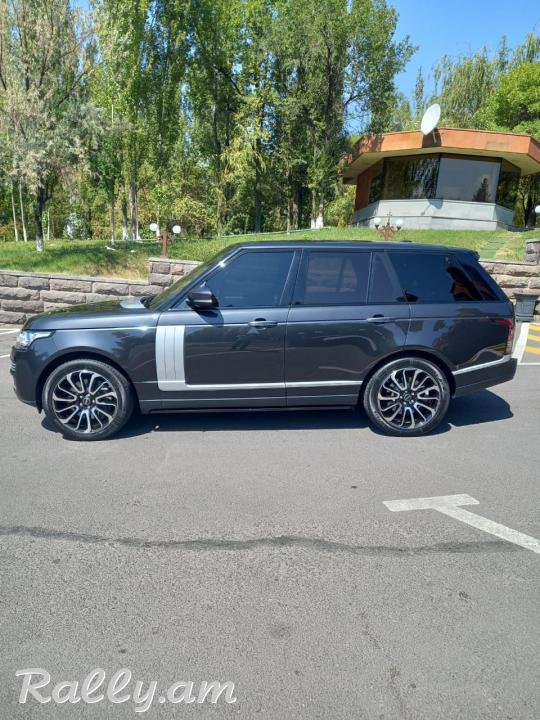 Land Rover Range Rover Vogue, 5.0 , 2014