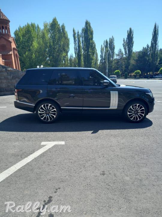 Land Rover Range Rover Vogue, 5.0 , 2014