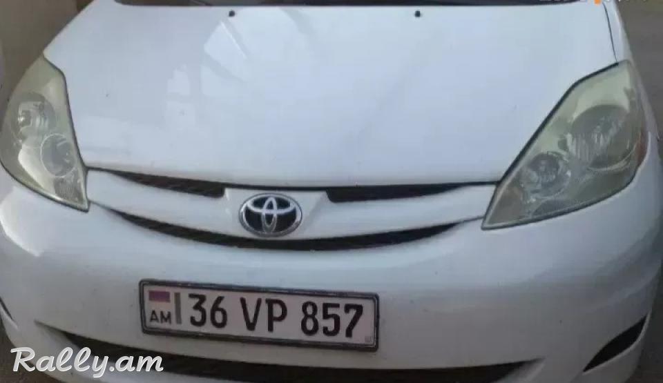 Toyota Sienna 2006 
