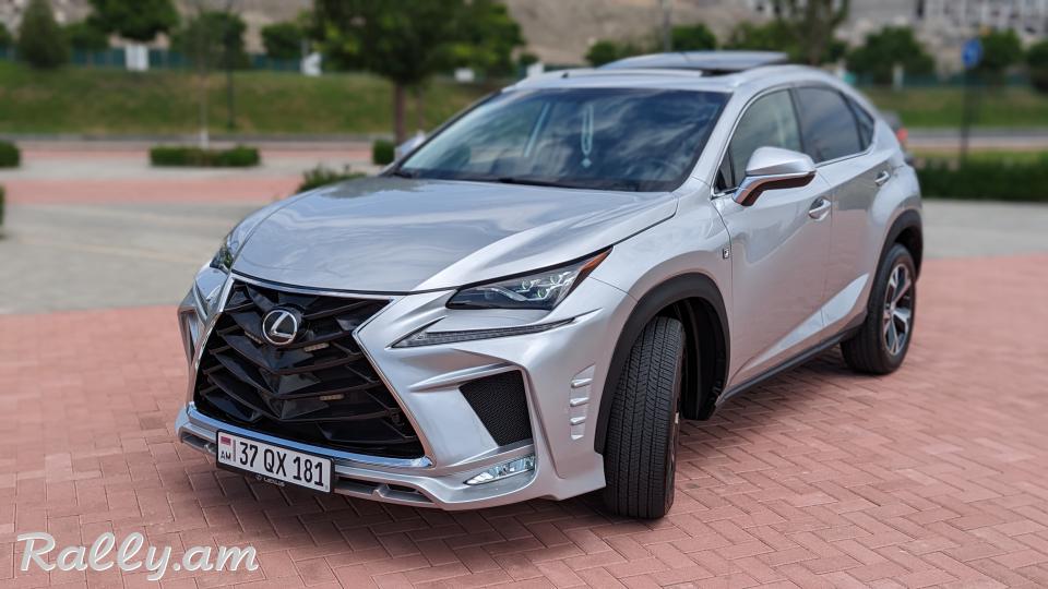 Lexus NX 200T F Sport Special-Edition