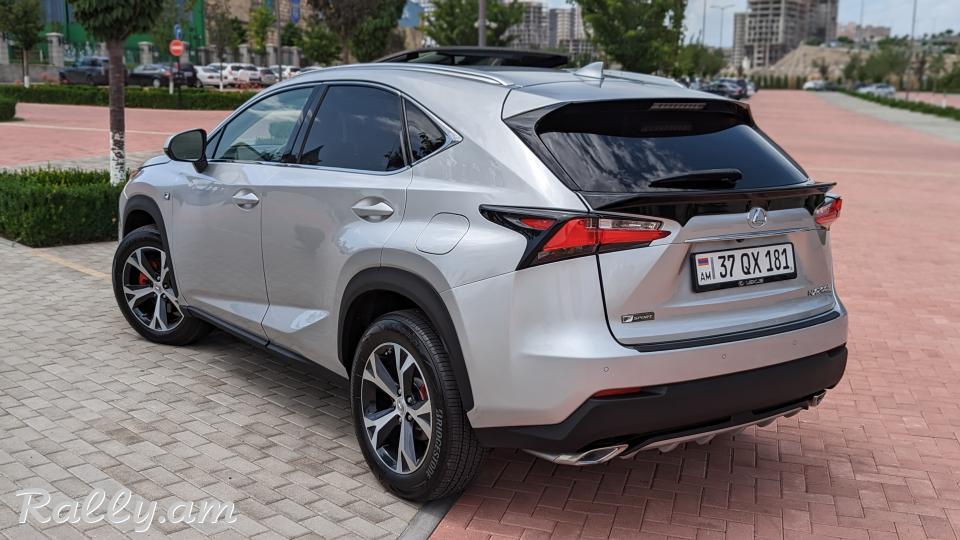 Lexus NX 200T F Sport Special-Edition