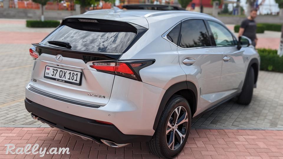 Lexus NX 200T F Sport Special-Edition