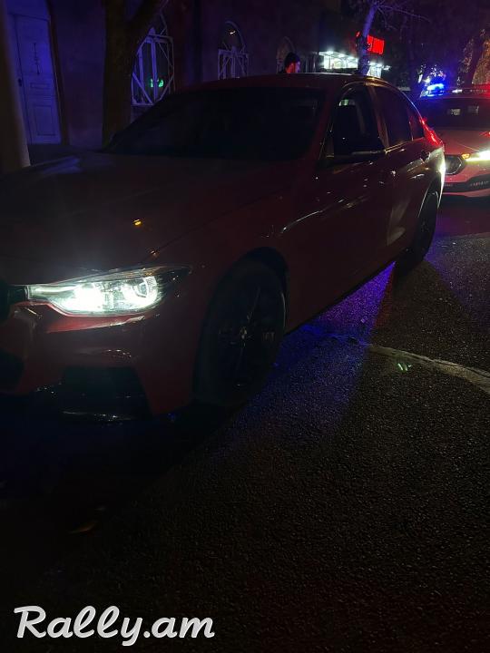 BMW F30 2017