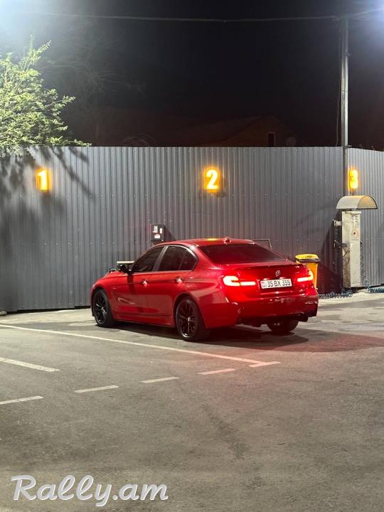 BMW F30 2017
