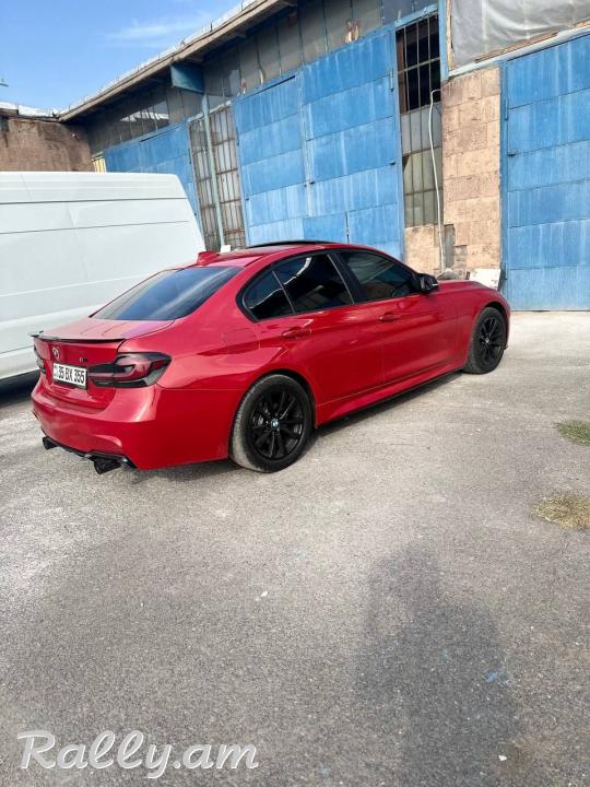 BMW F30 2017
