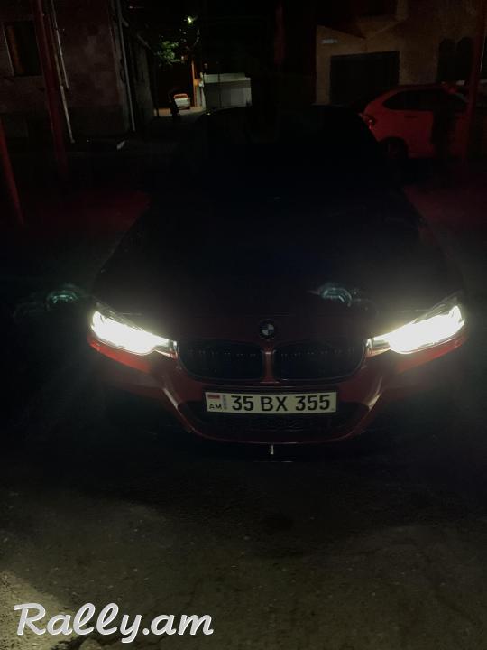 BMW F30 2017
