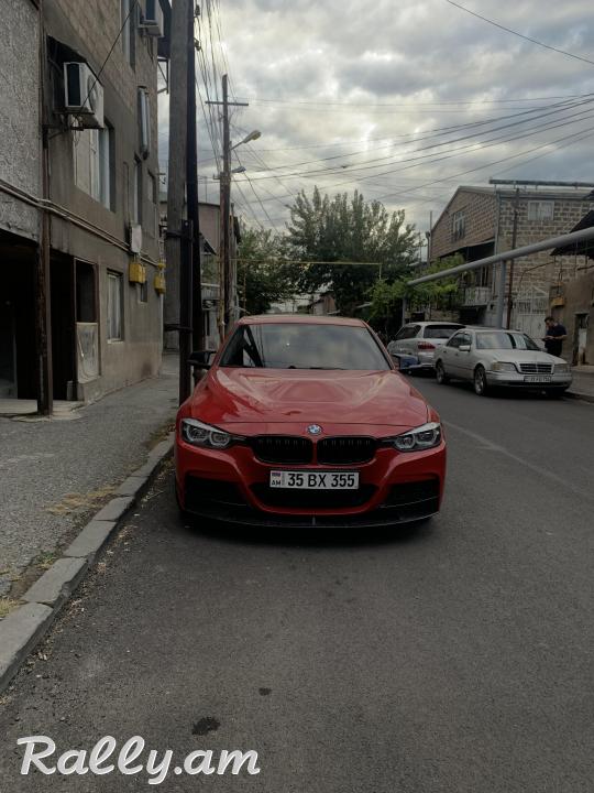 BMW F30 2017