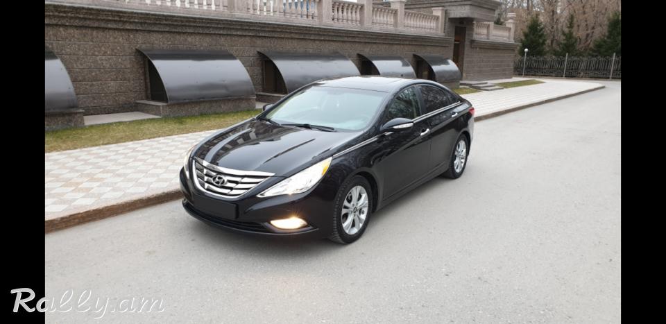 Hyundai Sonata 2.4 AT Limited PZEV