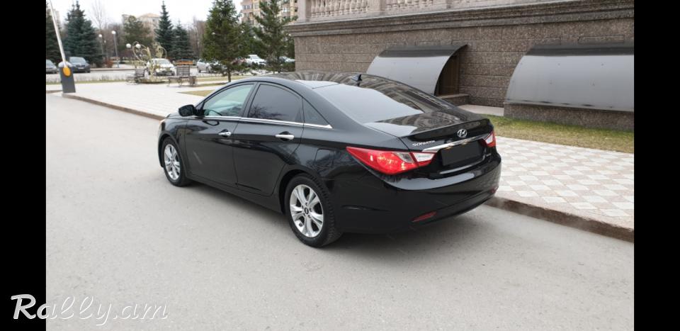Hyundai Sonata 2.4 AT Limited PZEV