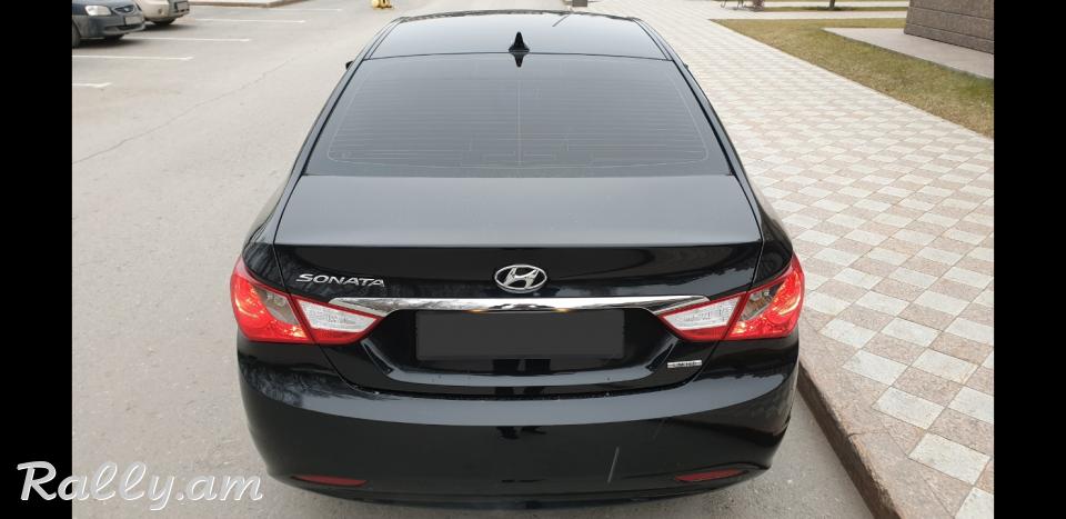 Hyundai Sonata 2.4 AT Limited PZEV