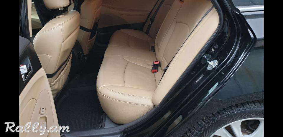 Hyundai Sonata 2.4 AT Limited PZEV
