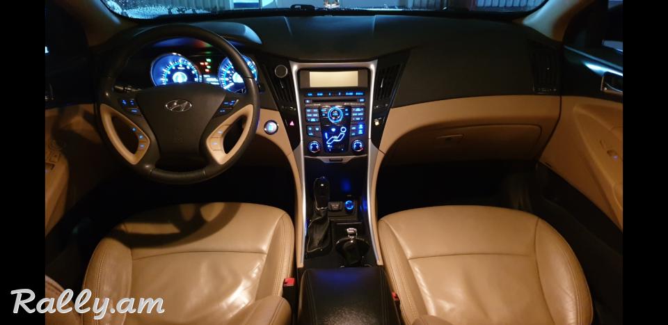 Hyundai Sonata 2.4 AT Limited PZEV