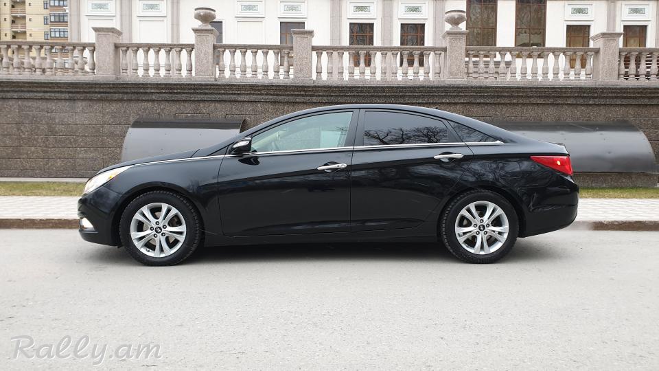 Hyundai Sonata 2.4 AT Limited PZEV