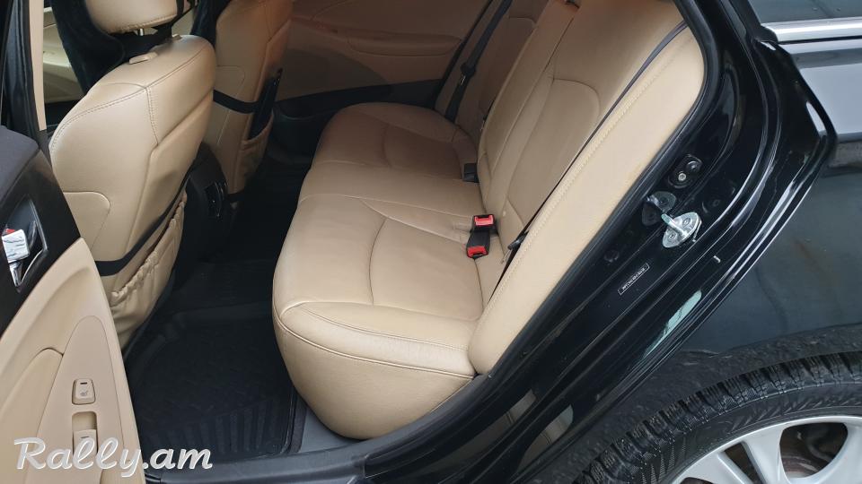 Hyundai Sonata 2.4 AT Limited PZEV