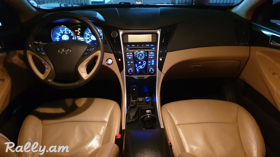 Hyundai Sonata 2.4 AT Limited PZEV
