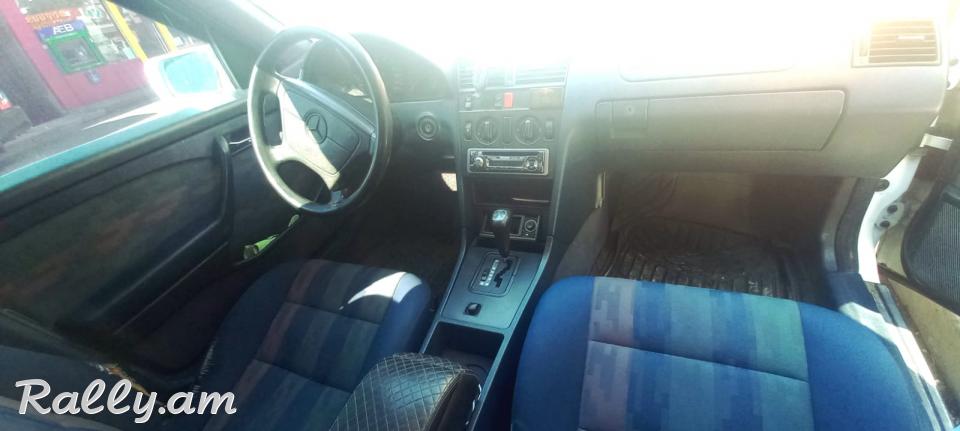 Mercedes-Benz C-Class, 1.8 լ, 1994 թ., գազ gtnvum e lav vichakum