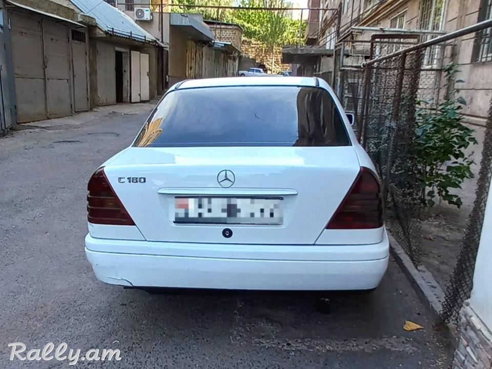 Mercedes-Benz C-Class, 1.8 լ, 1994 թ., գազ gtnvum e lav vichakum
