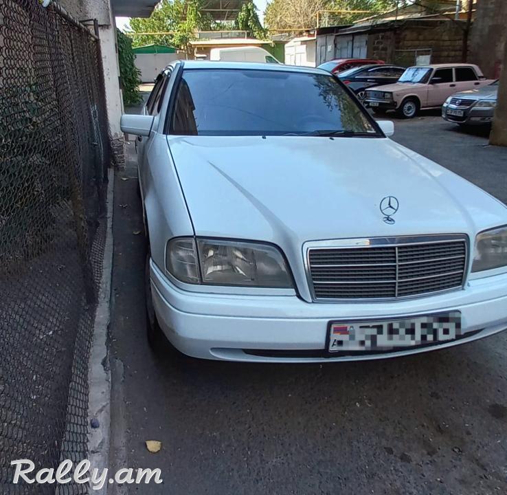 Mercedes-Benz C-Class, 1.8 լ, 1994 թ., գազ gtnvum e lav vichakum