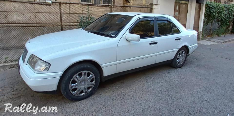 Mercedes-Benz C-Class, 1.8 լ, 1994 թ., գազ gtnvum e lav vichakum