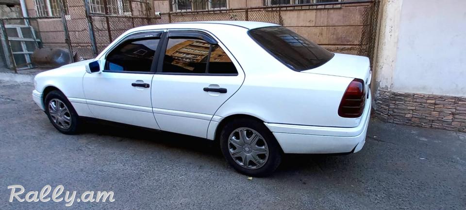 Mercedes-Benz C-Class, 1.8 լ, 1994 թ., գազ gtnvum e lav vichakum