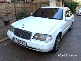 Mercedes-Benz C-Class, 1.8 լ, 1994 թ., գազ gtnvum e lav vichakum