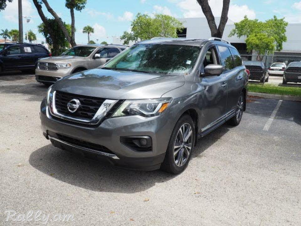 2017 Nissan Pathfinder Platinum for sale