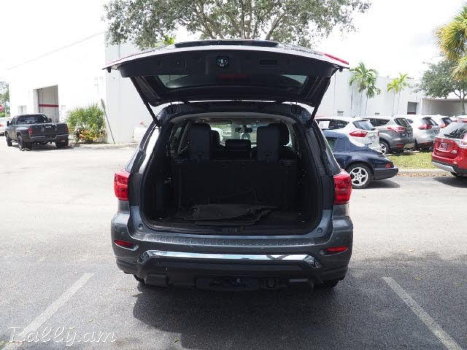 2017 Nissan Pathfinder Platinum for sale