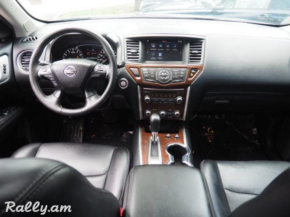 2017 Nissan Pathfinder Platinum for sale