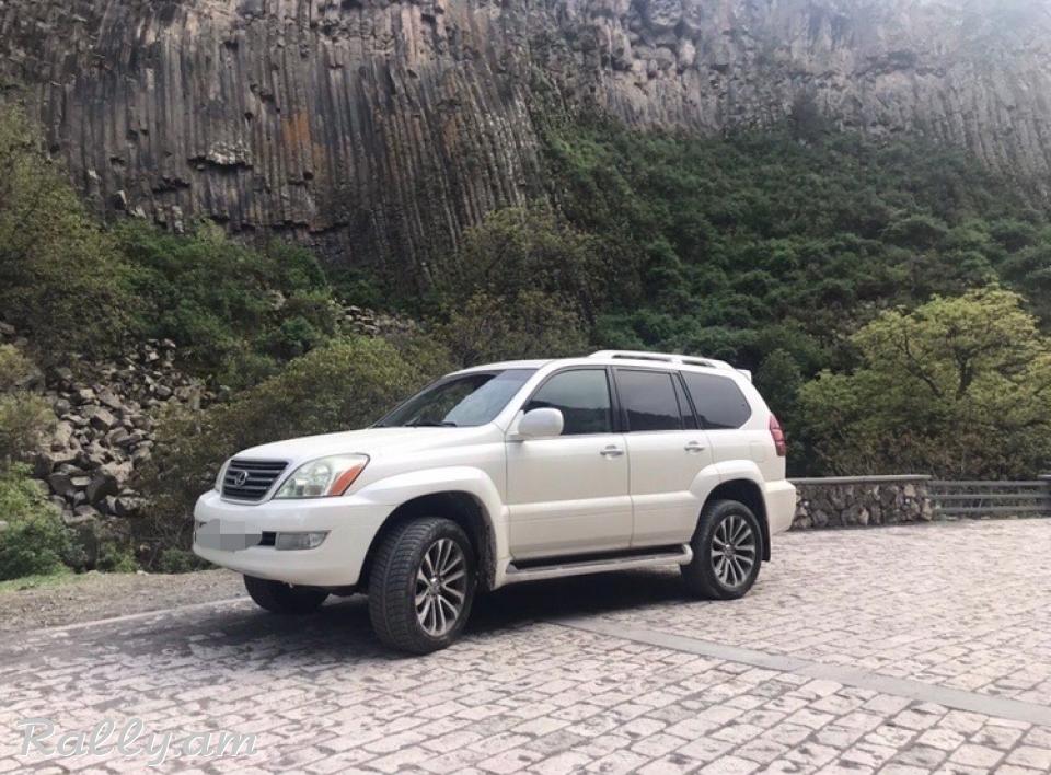 Продаётся LEXUS GX470 в отличном состоянии 