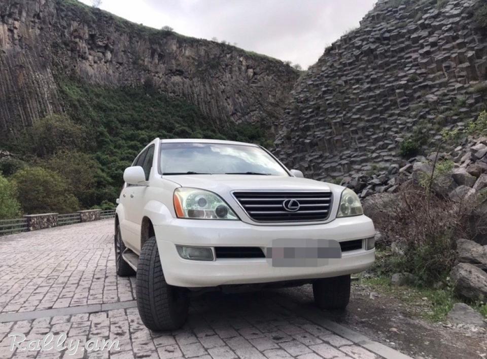 Продаётся LEXUS GX470 в отличном состоянии 