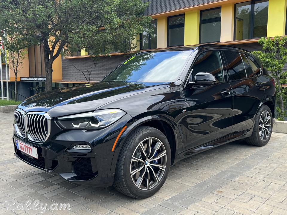 2020 BMW X5 ///M 40i xDrive 