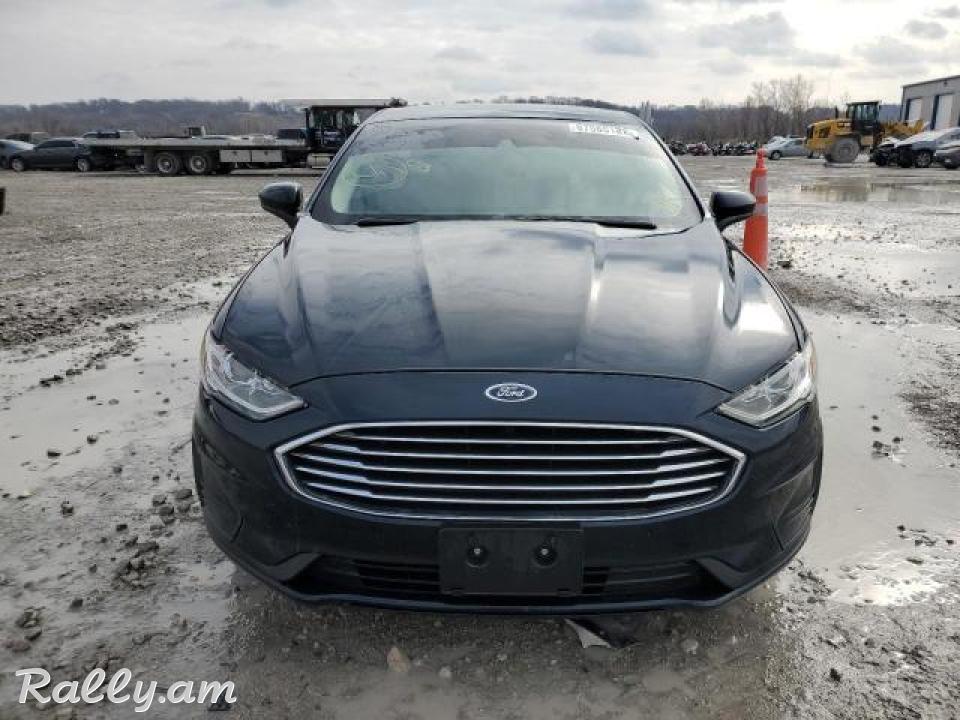 Ford Fusion (North America), 2.5 л