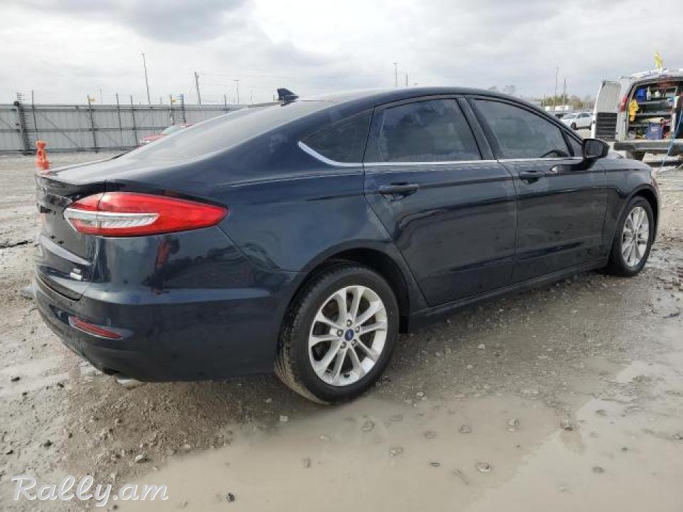 Ford Fusion (North America), 2.5 л