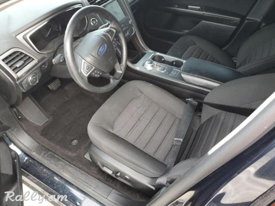 Ford Fusion (North America), 2.5 л