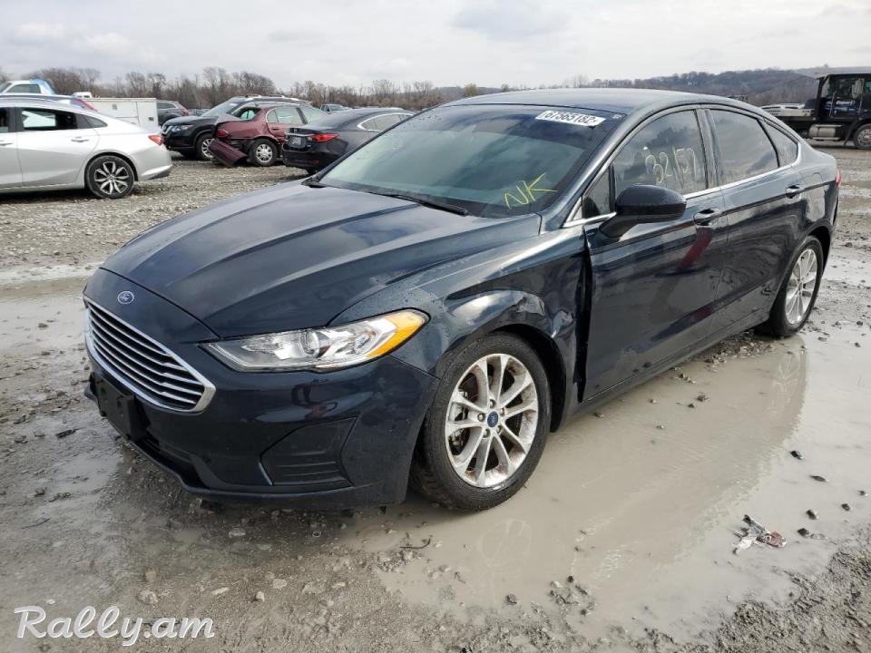 Ford Fusion (North America), 2.5 л