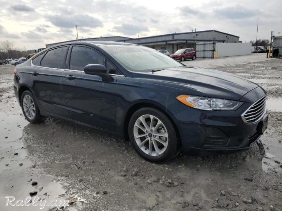 Ford Fusion (North America), 2.5 л