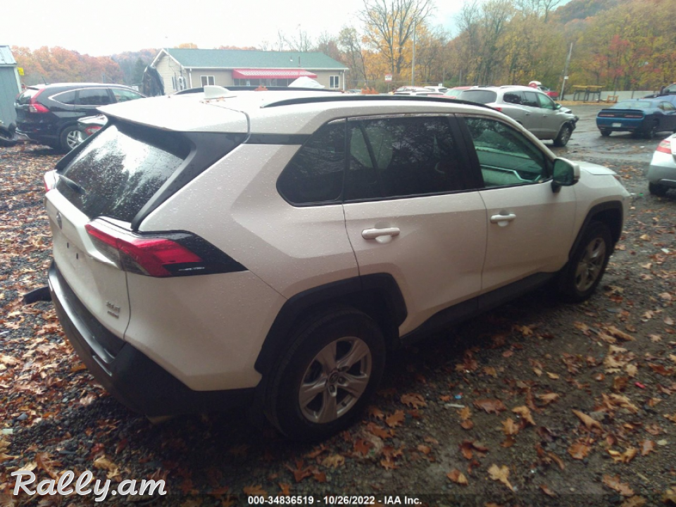 2019 Toyota RAV4, Xle
