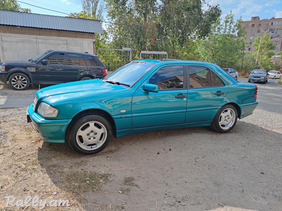 W202 c200