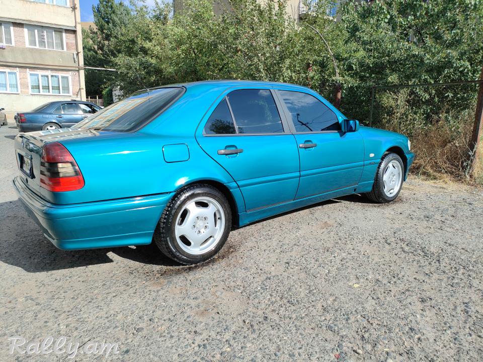 W202 c200