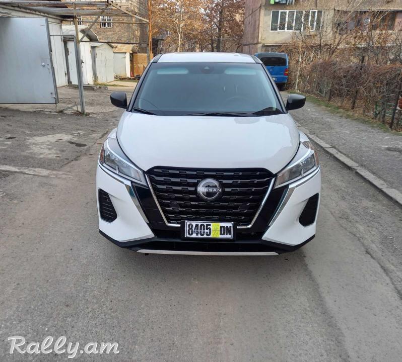 Nissan kicks 2022 թիվ 20800$