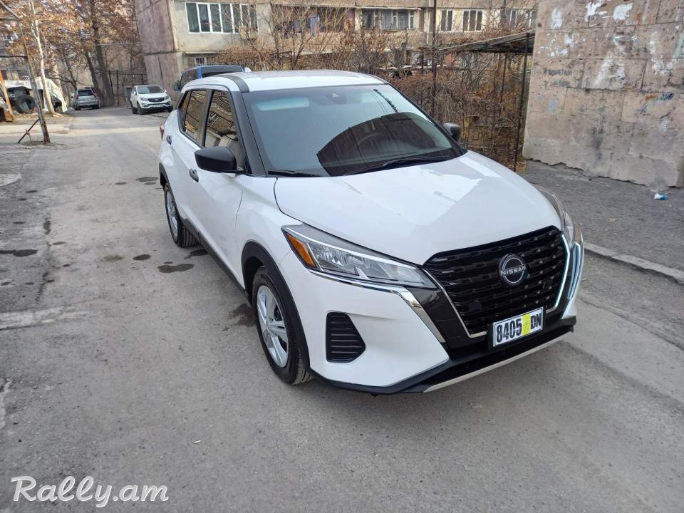 Nissan kicks 2022 թիվ 20800$