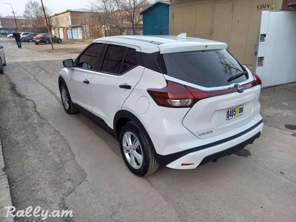 Nissan kicks 2022 թիվ 20800$