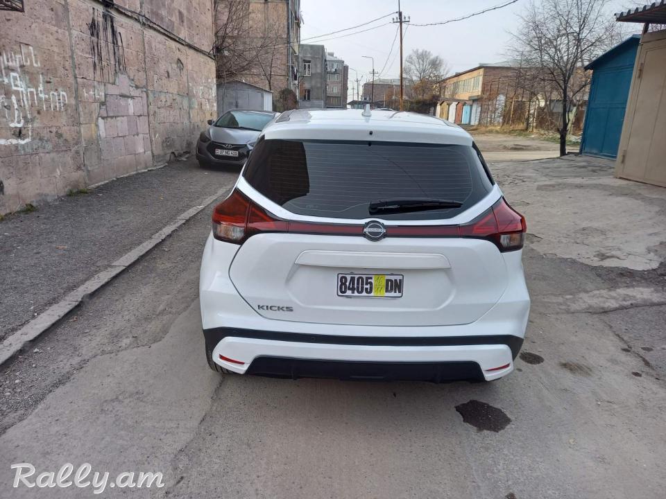 Nissan kicks 2022 թիվ 20800$