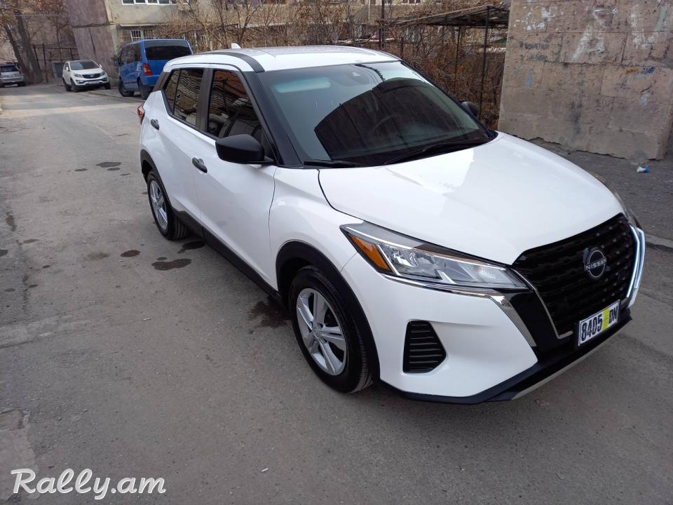 Nissan kicks 2022 թիվ 20800$