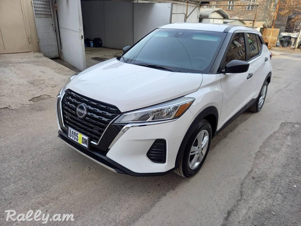 Nissan kicks 2022 թիվ 20800$