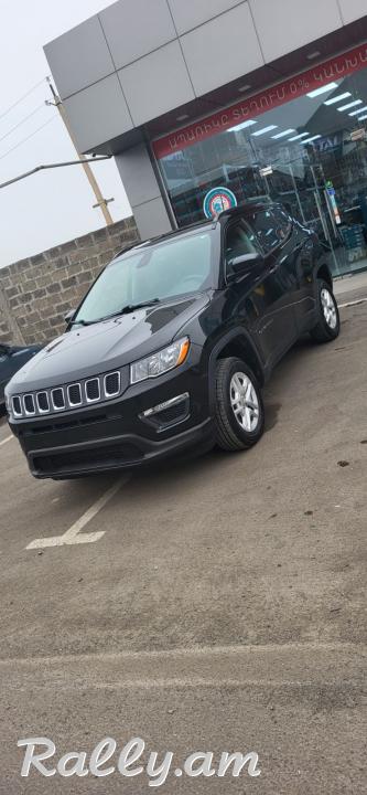 Jeep compass 2017 4x4 sport komplektacia