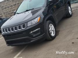 Jeep compass 2017 4x4 sport komplektacia