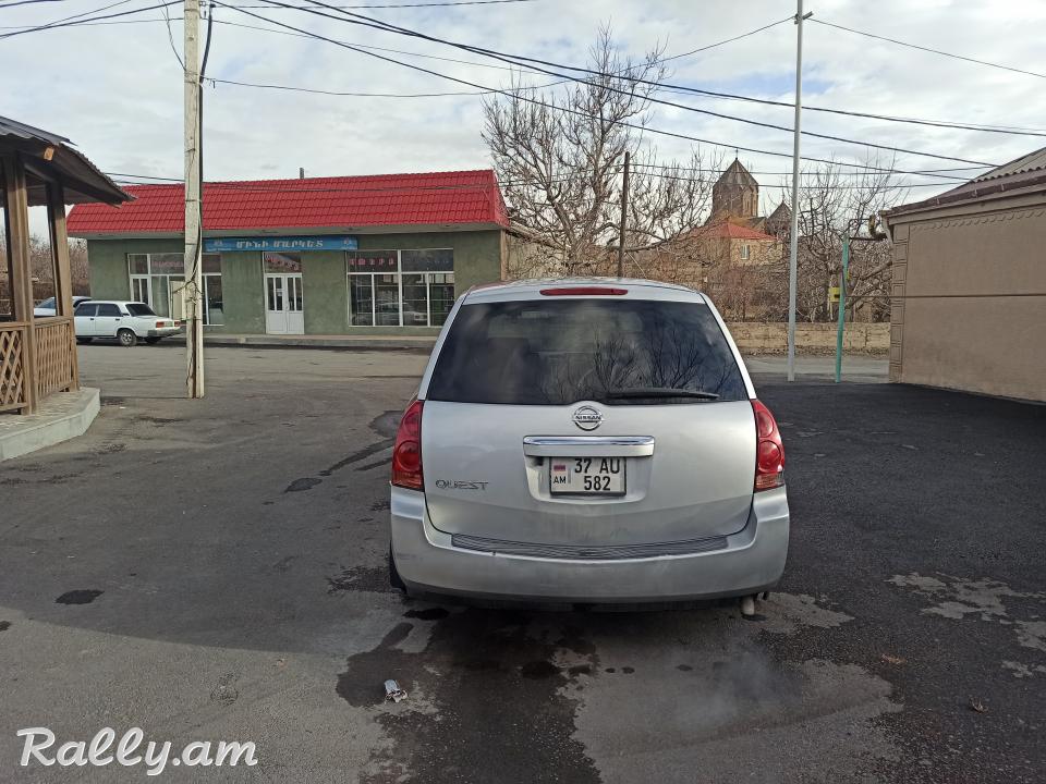 Nissan Quest 