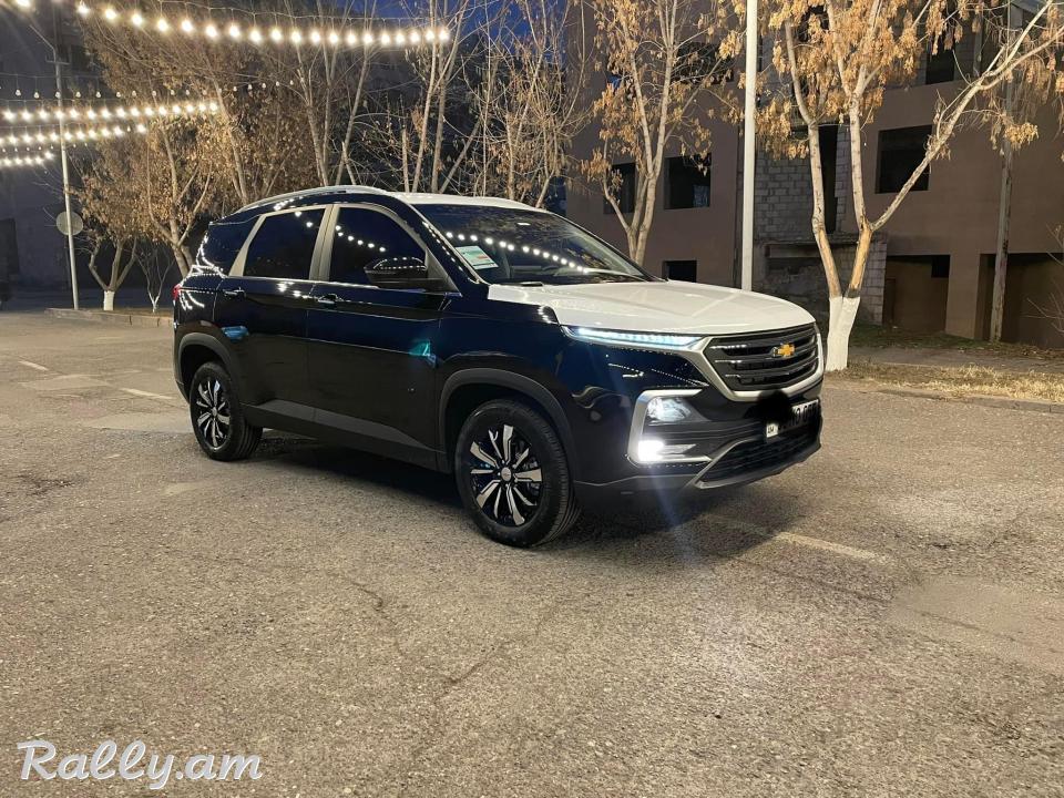 Chevrolet Captiva 2022 tiv