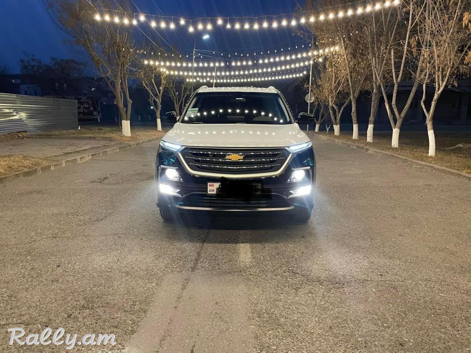 Chevrolet Captiva 2022 tiv
